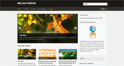 Desktop Screenshot of melissademing.com